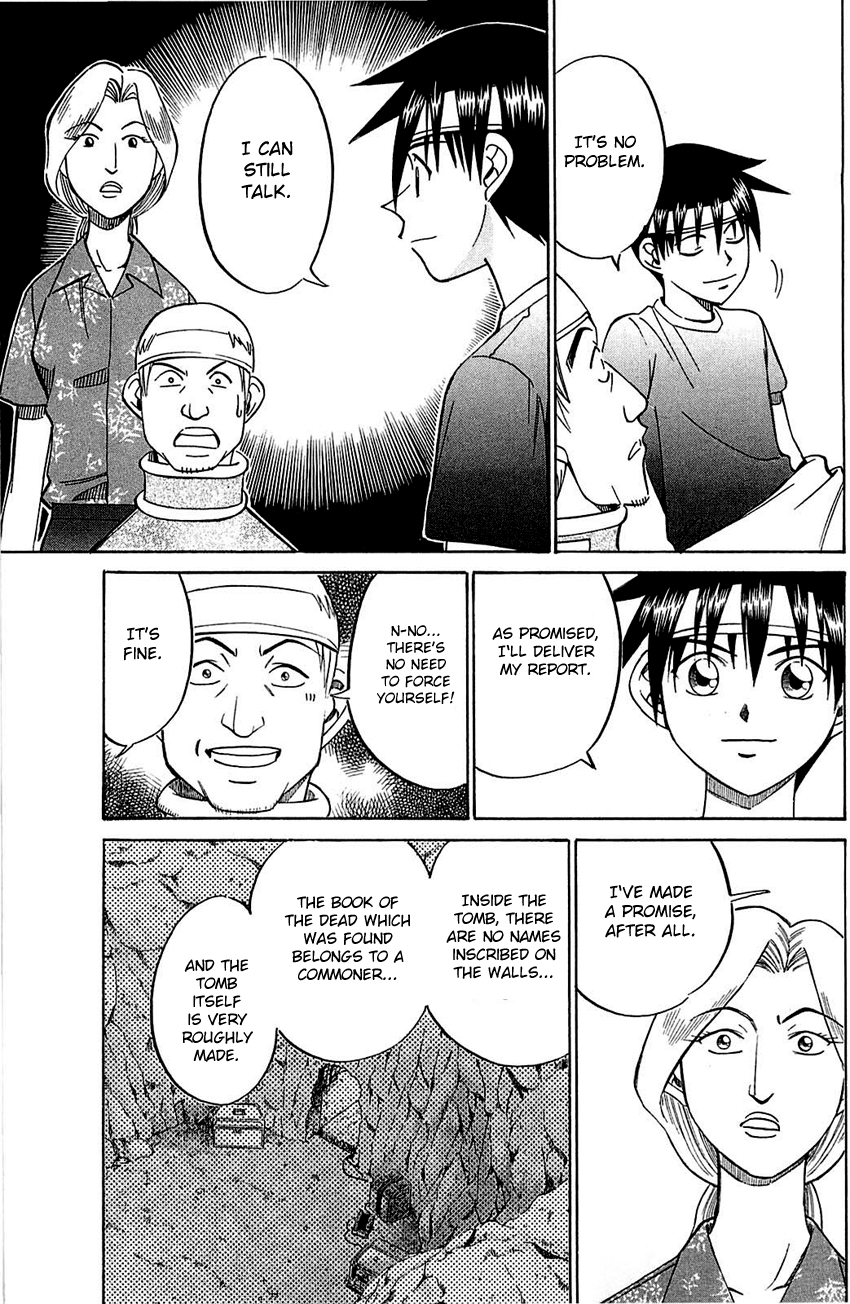 Q.E.D. - Shoumei Shuuryou Chapter 54.2 page 20 - Chapter 54.2: Pharaoh's Necklace (Part 2)