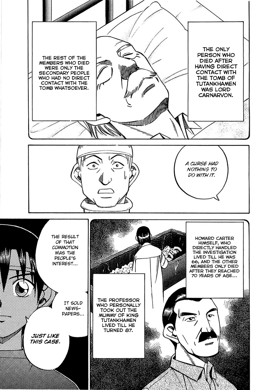 Q.E.D. - Shoumei Shuuryou Chapter 54.2 page 26 - Chapter 54.2: Pharaoh's Necklace (Part 2)