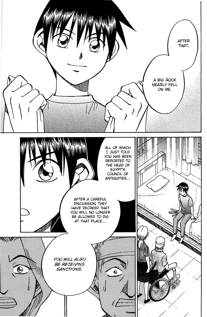 Q.E.D. - Shoumei Shuuryou Chapter 54.2 page 30 - Chapter 54.2: Pharaoh's Necklace (Part 2)