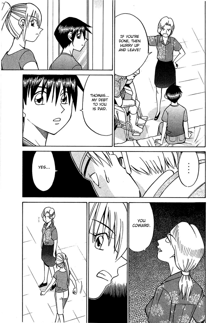 Q.E.D. - Shoumei Shuuryou Chapter 54.2 page 38 - Chapter 54.2: Pharaoh's Necklace (Part 2)
