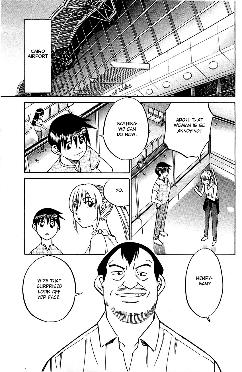 Q.E.D. - Shoumei Shuuryou Chapter 54.2 page 40 - Chapter 54.2: Pharaoh's Necklace (Part 2)