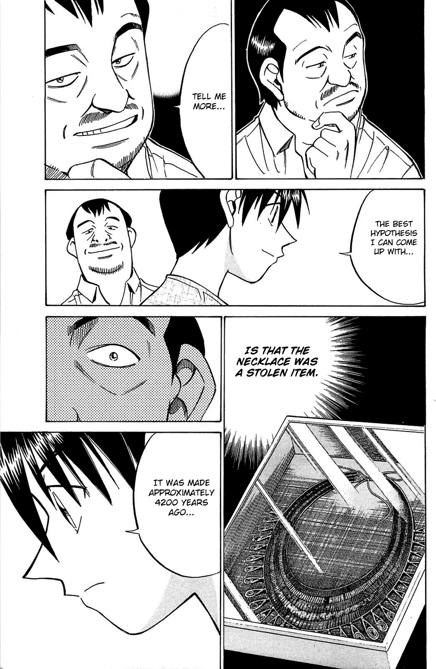 Q.E.D. - Shoumei Shuuryou Chapter 54.2 page 42 - Chapter 54.2: Pharaoh's Necklace (Part 2)