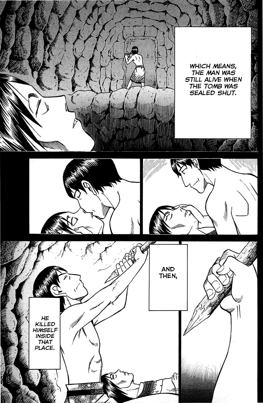 Q.E.D. - Shoumei Shuuryou Chapter 54.2 page 46 - Chapter 54.2: Pharaoh's Necklace (Part 2)