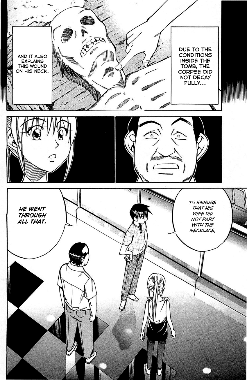 Q.E.D. - Shoumei Shuuryou Chapter 54.2 page 47 - Chapter 54.2: Pharaoh's Necklace (Part 2)