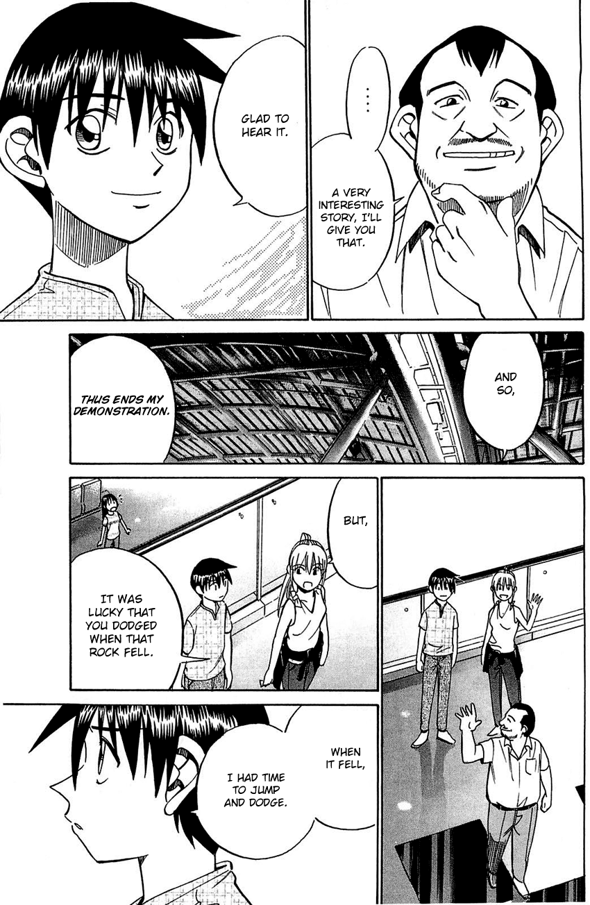 Q.E.D. - Shoumei Shuuryou Chapter 54.2 page 48 - Chapter 54.2: Pharaoh's Necklace (Part 2)
