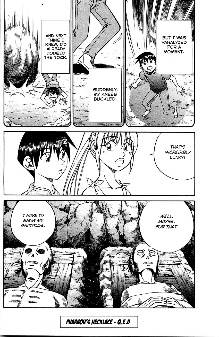 Q.E.D. - Shoumei Shuuryou Chapter 54.2 page 49 - Chapter 54.2: Pharaoh's Necklace (Part 2)