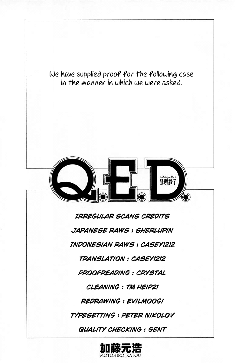 Q.E.D. - Shoumei Shuuryou Chapter 55.1 page 2 - Chapter 55.1: Human Firework (Part 1)