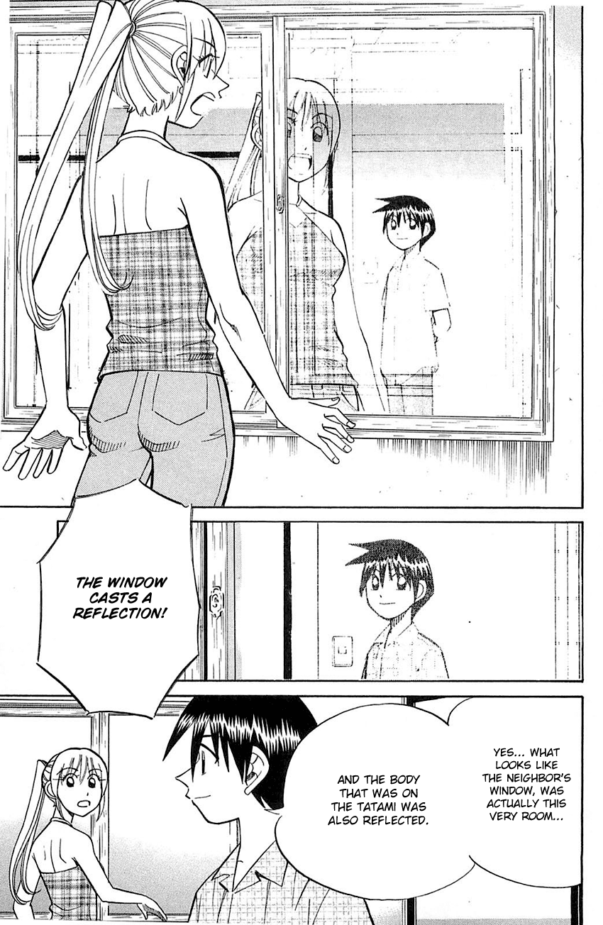 Q.E.D. - Shoumei Shuuryou Chapter 55.2 page 28 - Chapter 55.2: Human Firework (Part 2)