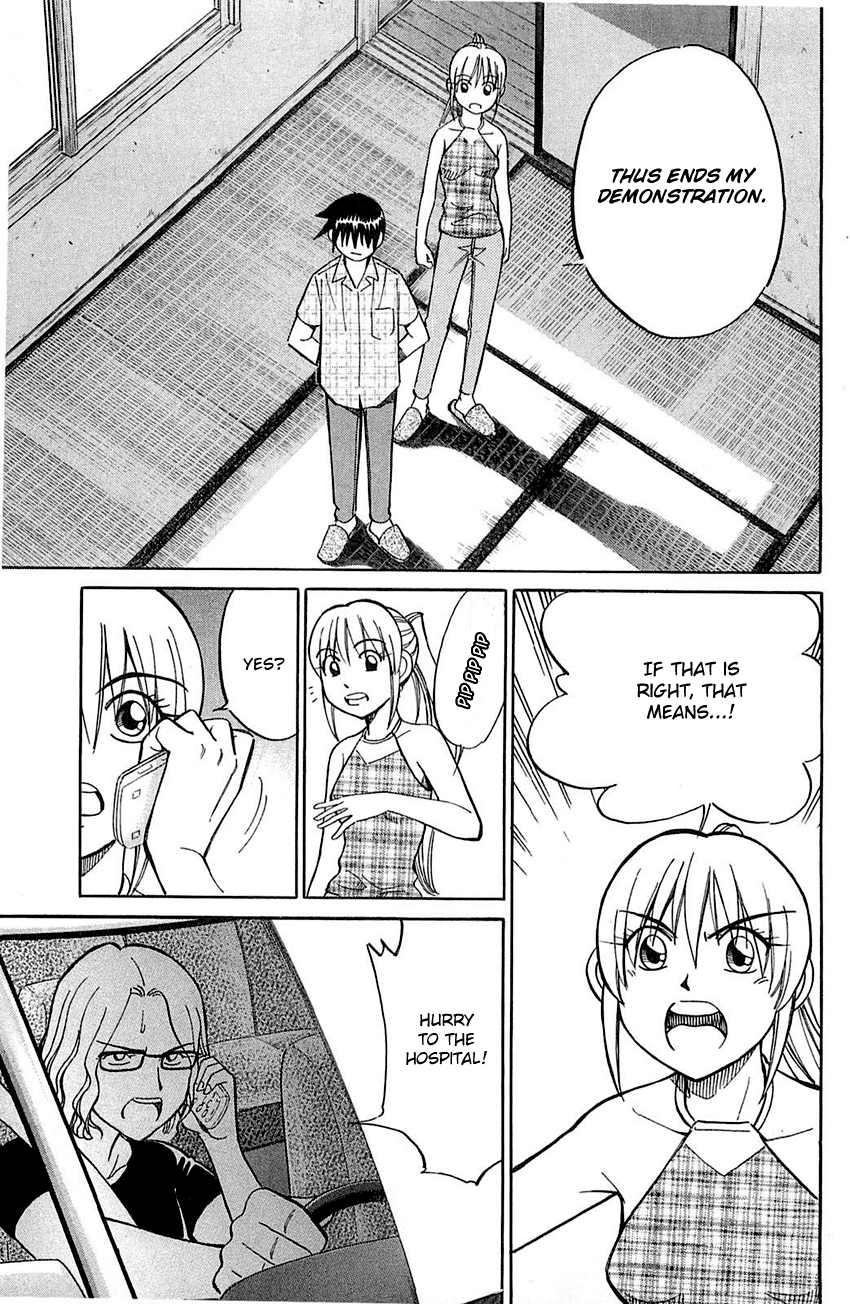 Q.E.D. - Shoumei Shuuryou Chapter 55.2 page 34 - Chapter 55.2: Human Firework (Part 2)