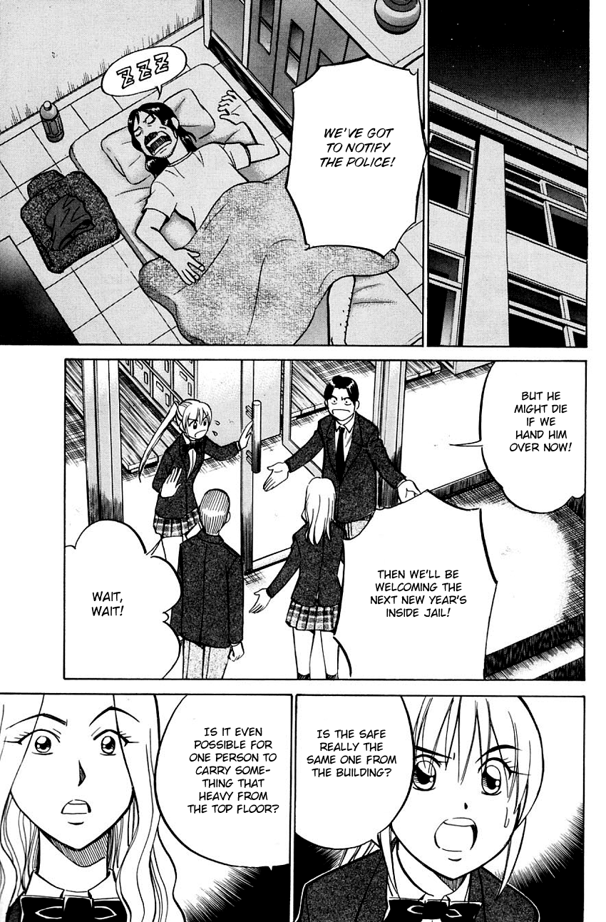 Q.E.D. - Shoumei Shuuryou Chapter 56.1 page 34 - Chapter 56.1: Elephant (Part 1)