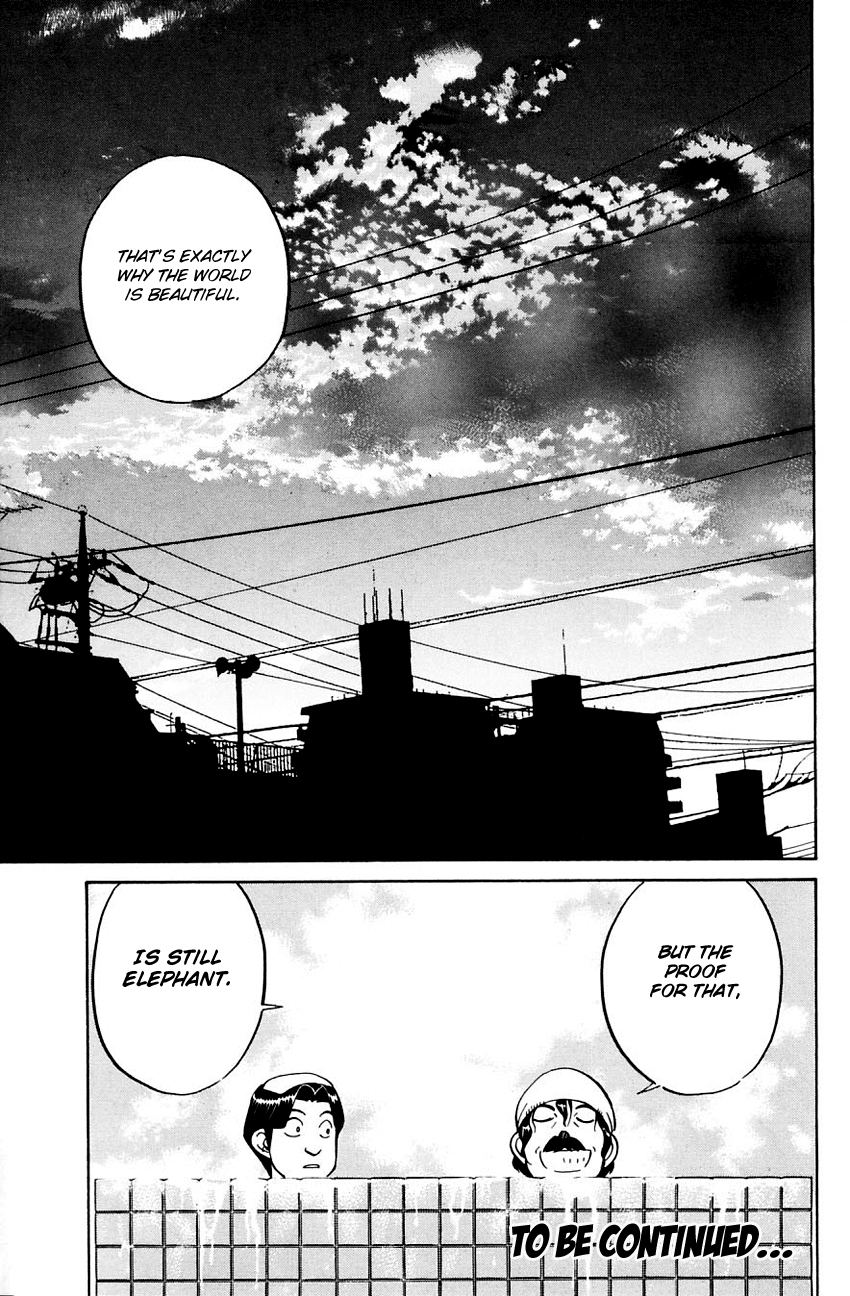 Q.E.D. - Shoumei Shuuryou Chapter 56.1 page 46 - Chapter 56.1: Elephant (Part 1)
