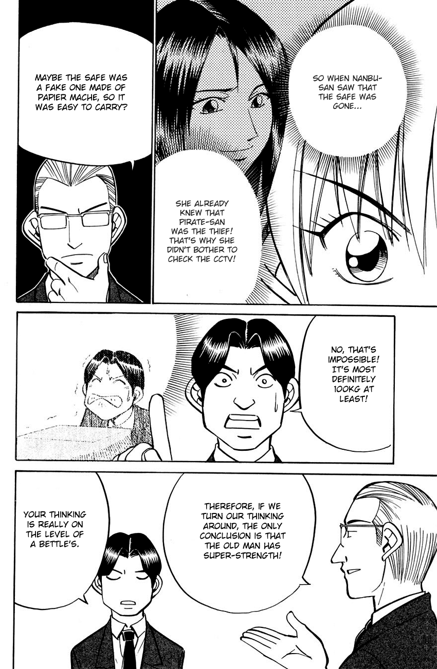 Q.E.D. - Shoumei Shuuryou Chapter 56.2 page 10 - Chapter 56.2: Elephant (Part 2)