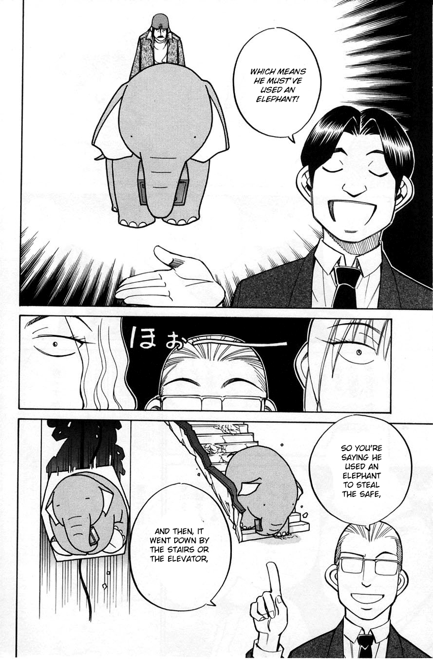 Q.E.D. - Shoumei Shuuryou Chapter 56.2 page 12 - Chapter 56.2: Elephant (Part 2)