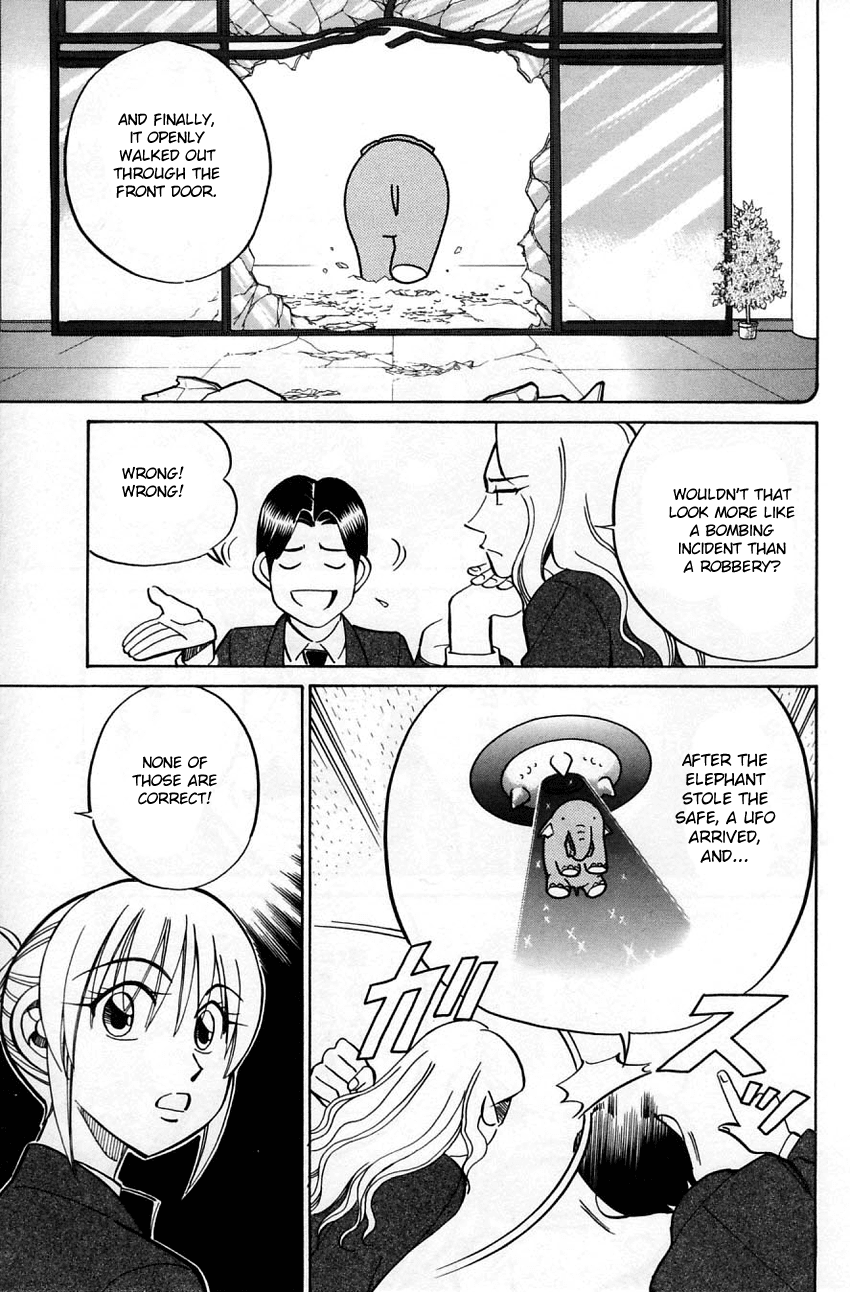 Q.E.D. - Shoumei Shuuryou Chapter 56.2 page 13 - Chapter 56.2: Elephant (Part 2)