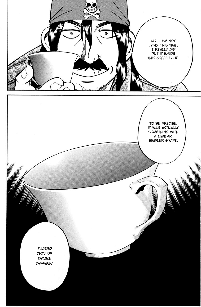 Q.E.D. - Shoumei Shuuryou Chapter 56.2 page 16 - Chapter 56.2: Elephant (Part 2)