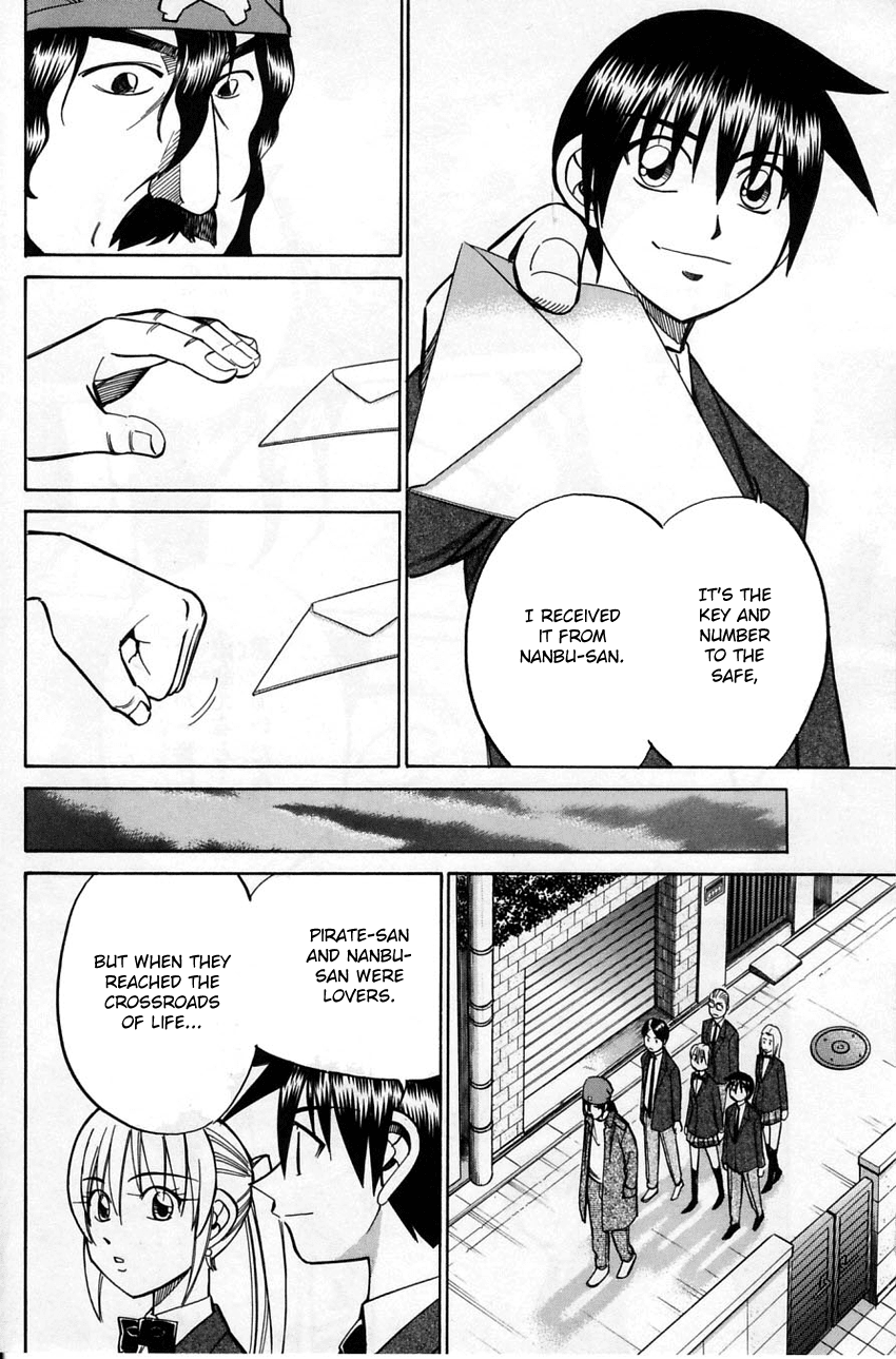 Q.E.D. - Shoumei Shuuryou Chapter 56.2 page 34 - Chapter 56.2: Elephant (Part 2)