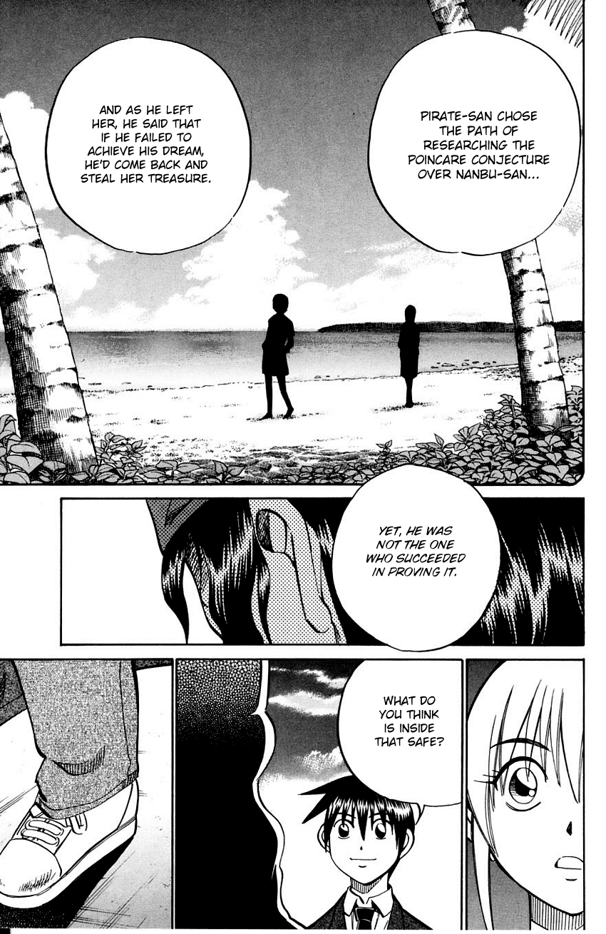 Q.E.D. - Shoumei Shuuryou Chapter 56.2 page 35 - Chapter 56.2: Elephant (Part 2)