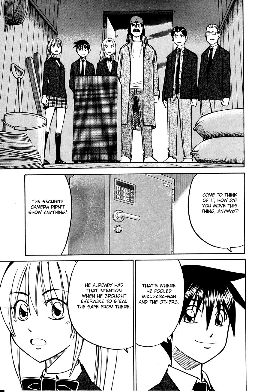 Q.E.D. - Shoumei Shuuryou Chapter 56.2 page 37 - Chapter 56.2: Elephant (Part 2)