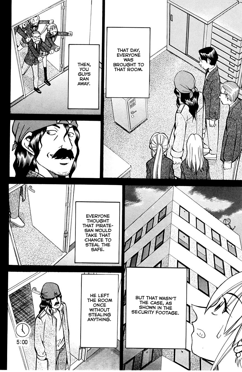 Q.E.D. - Shoumei Shuuryou Chapter 56.2 page 38 - Chapter 56.2: Elephant (Part 2)