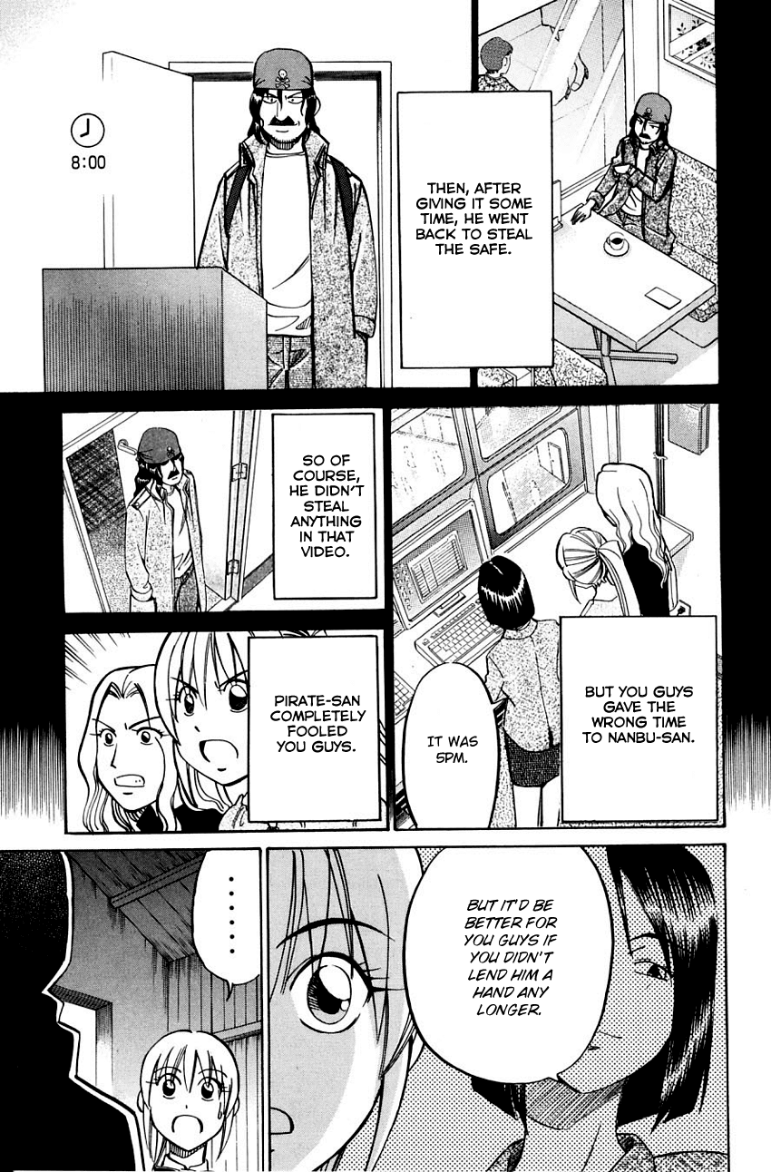 Q.E.D. - Shoumei Shuuryou Chapter 56.2 page 39 - Chapter 56.2: Elephant (Part 2)