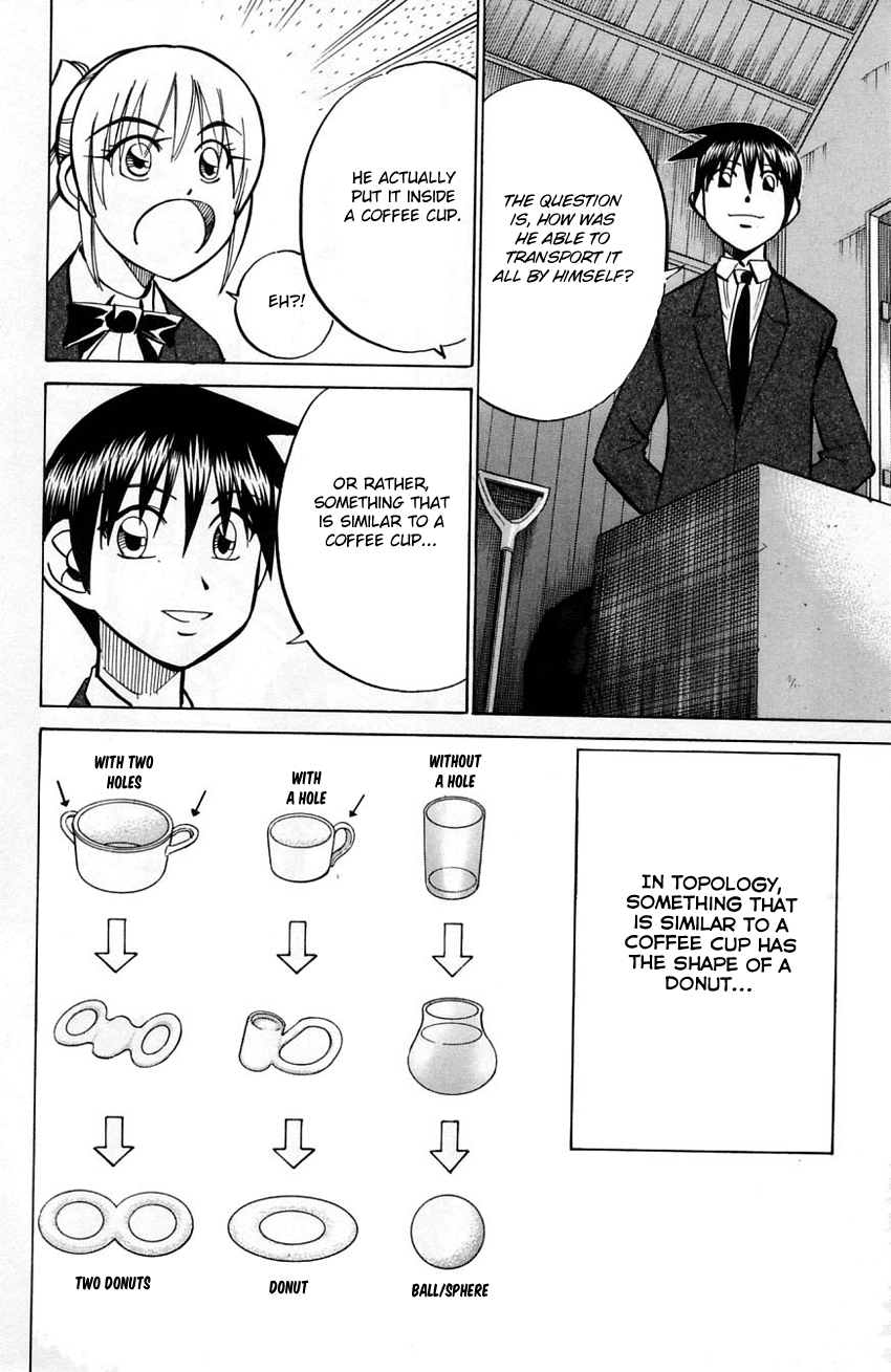 Q.E.D. - Shoumei Shuuryou Chapter 56.2 page 40 - Chapter 56.2: Elephant (Part 2)