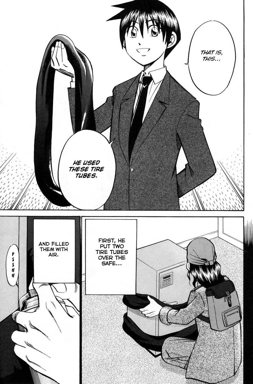 Q.E.D. - Shoumei Shuuryou Chapter 56.2 page 41 - Chapter 56.2: Elephant (Part 2)