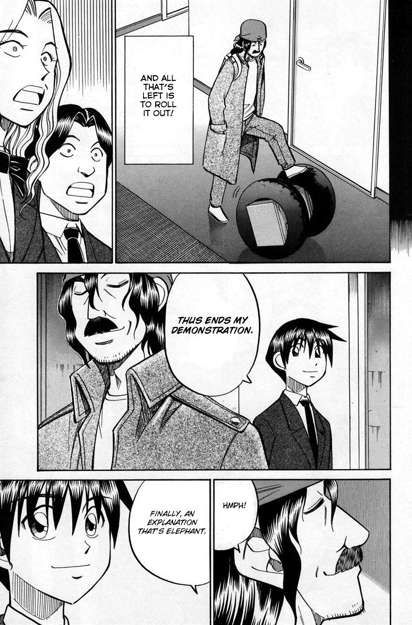 Q.E.D. - Shoumei Shuuryou Chapter 56.2 page 43 - Chapter 56.2: Elephant (Part 2)