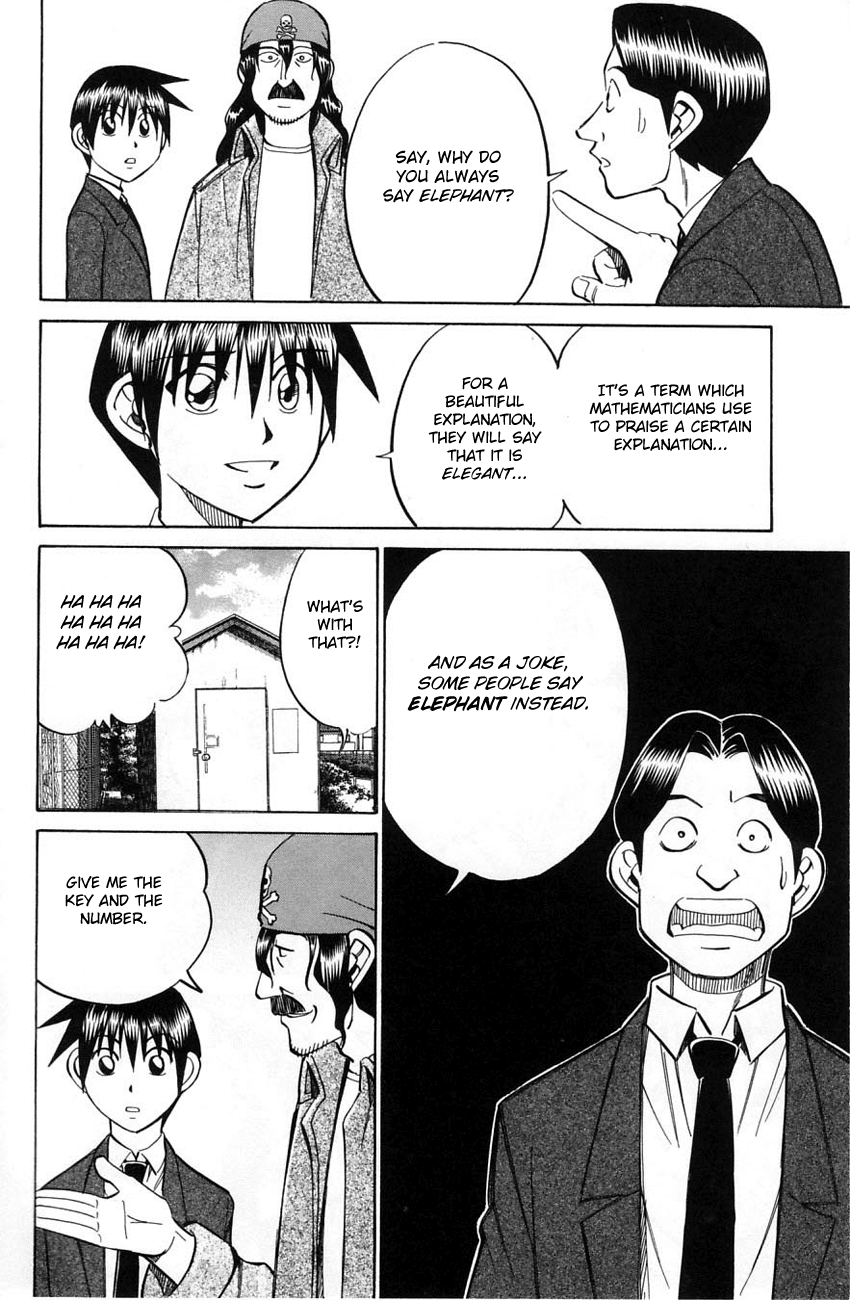 Q.E.D. - Shoumei Shuuryou Chapter 56.2 page 44 - Chapter 56.2: Elephant (Part 2)