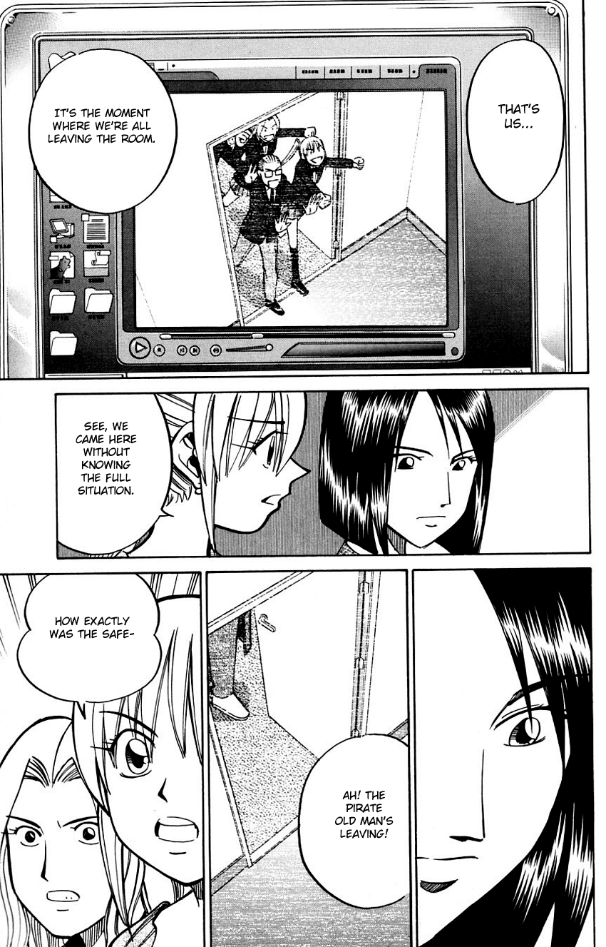 Q.E.D. - Shoumei Shuuryou Chapter 56.2 page 5 - Chapter 56.2: Elephant (Part 2)