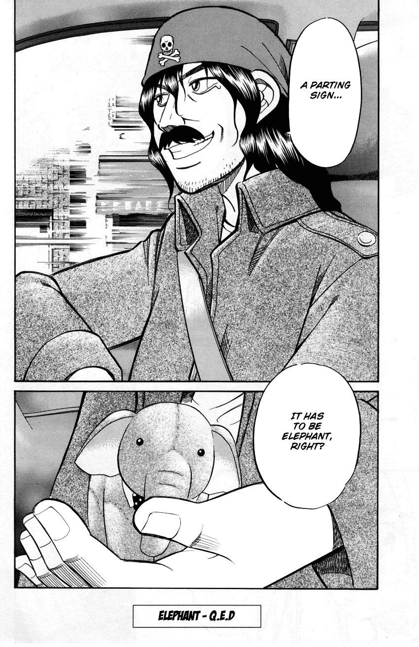 Q.E.D. - Shoumei Shuuryou Chapter 56.2 page 50 - Chapter 56.2: Elephant (Part 2)