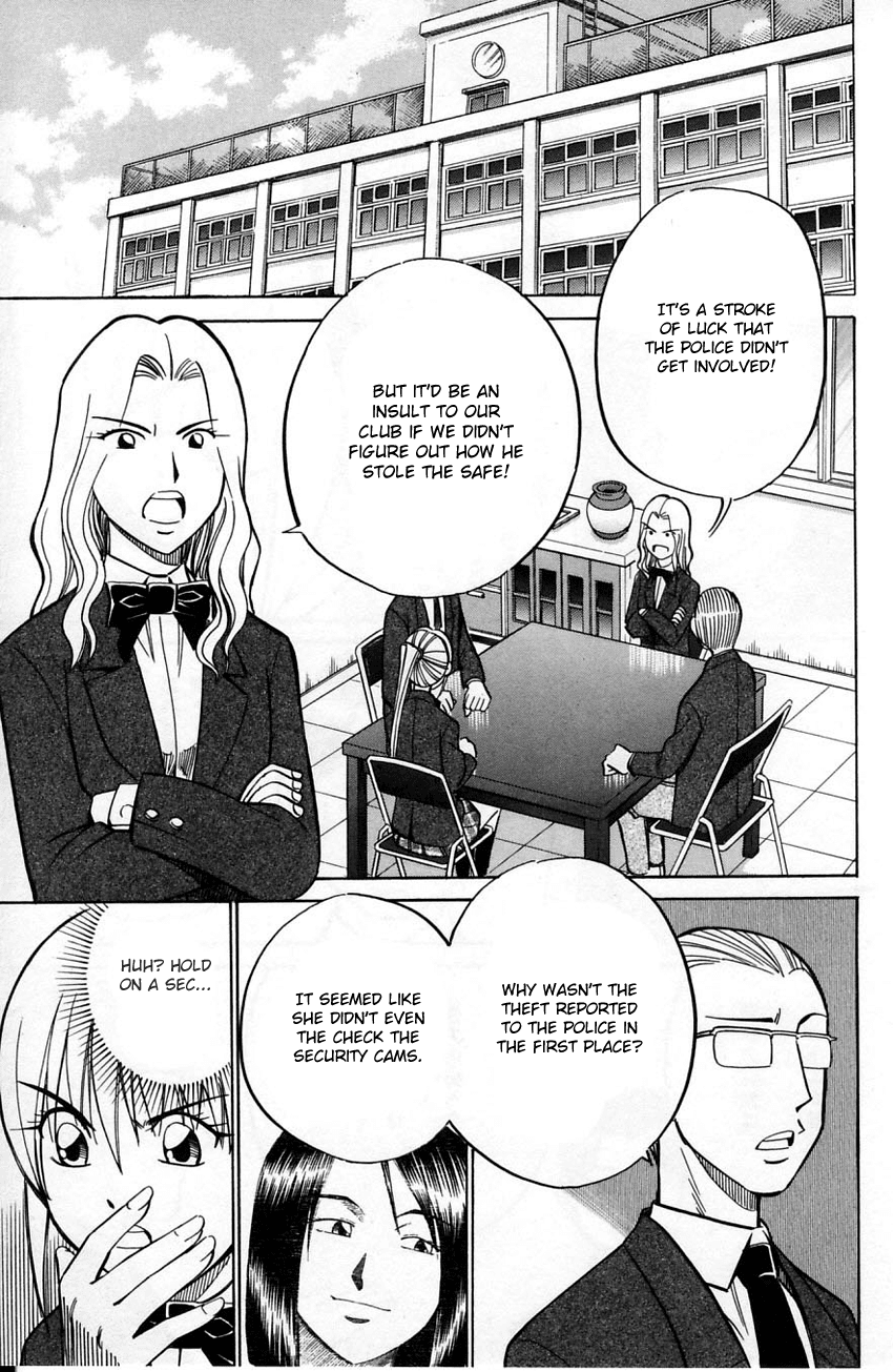 Q.E.D. - Shoumei Shuuryou Chapter 56.2 page 9 - Chapter 56.2: Elephant (Part 2)