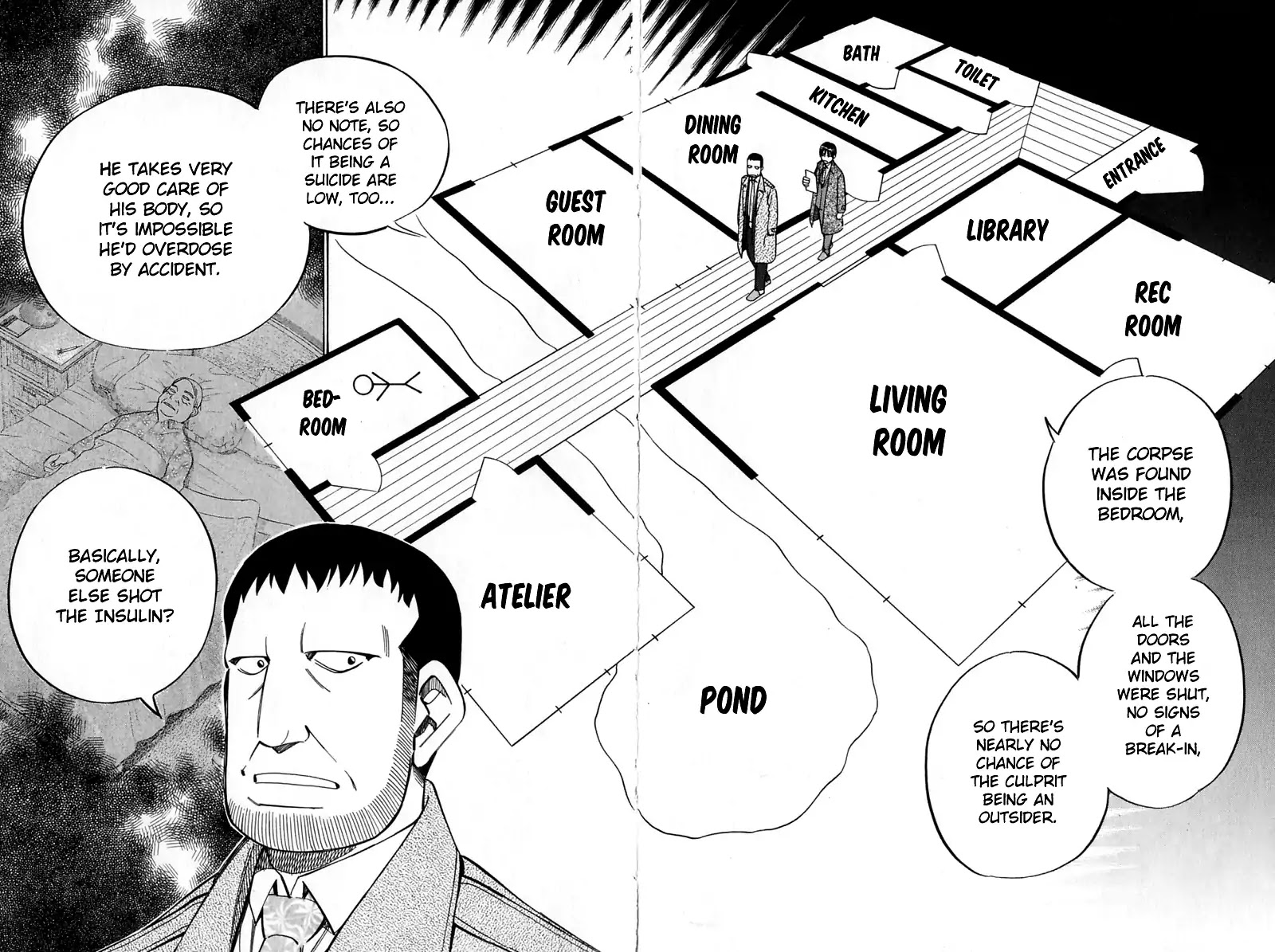 Q.E.D. - Shoumei Shuuryou Chapter 57.1 page 15 - Chapter 57.1: Motive And Alibi (Part 1)