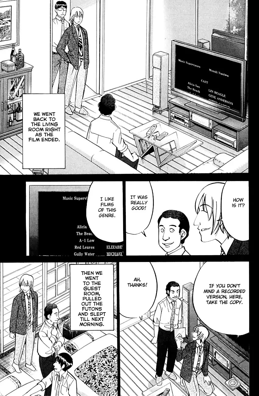 Q.E.D. - Shoumei Shuuryou Chapter 57.1 page 25 - Chapter 57.1: Motive And Alibi (Part 1)