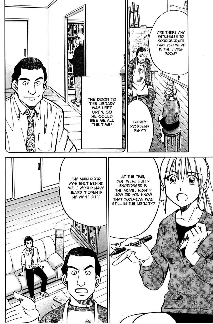 Q.E.D. - Shoumei Shuuryou Chapter 57.1 page 38 - Chapter 57.1: Motive And Alibi (Part 1)