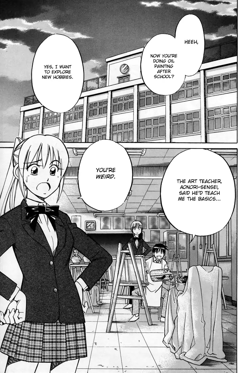 Q.E.D. - Shoumei Shuuryou Chapter 57.1 page 4 - Chapter 57.1: Motive And Alibi (Part 1)