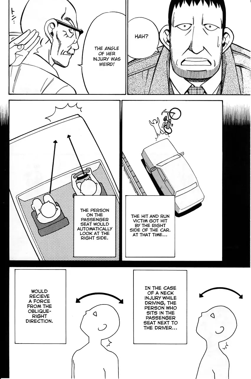 Q.E.D. - Shoumei Shuuryou Chapter 57.1 page 42 - Chapter 57.1: Motive And Alibi (Part 1)