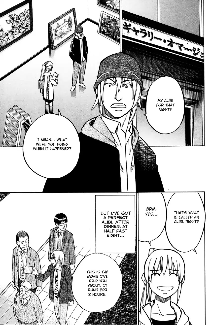Q.E.D. - Shoumei Shuuryou Chapter 57.1 page 45 - Chapter 57.1: Motive And Alibi (Part 1)