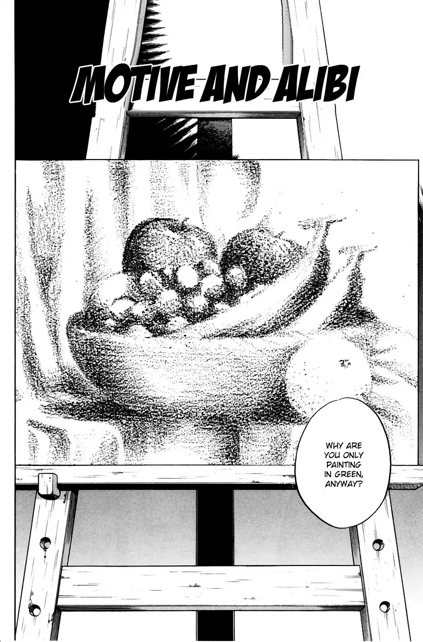 Q.E.D. - Shoumei Shuuryou Chapter 57.1 page 5 - Chapter 57.1: Motive And Alibi (Part 1)