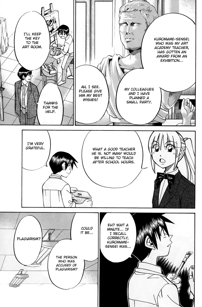 Q.E.D. - Shoumei Shuuryou Chapter 57.1 page 8 - Chapter 57.1: Motive And Alibi (Part 1)