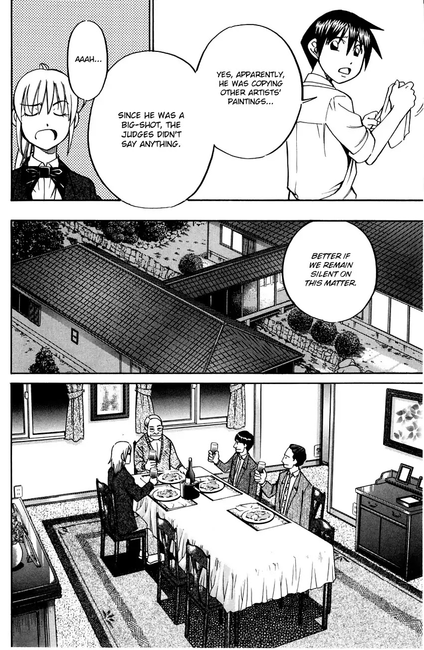 Q.E.D. - Shoumei Shuuryou Chapter 57.1 page 9 - Chapter 57.1: Motive And Alibi (Part 1)