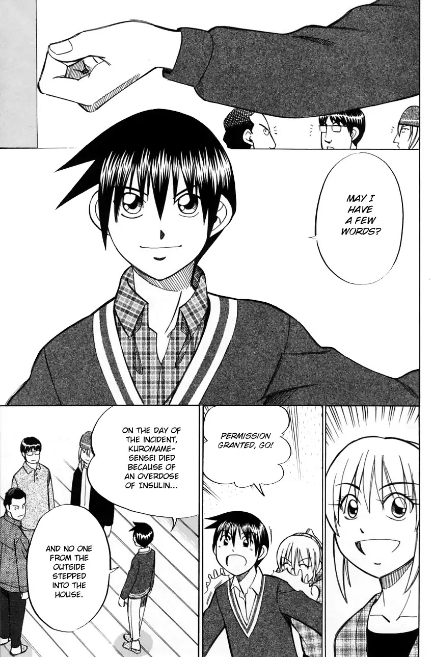 Q.E.D. - Shoumei Shuuryou Chapter 57.2 page 22 - Chapter 57.2: Motive And Alibi (Part 2)