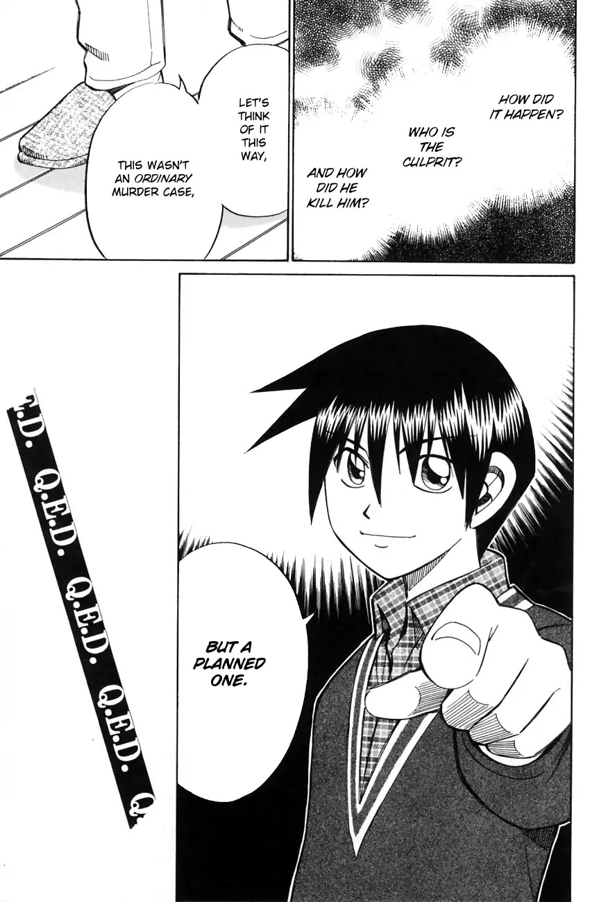 Q.E.D. - Shoumei Shuuryou Chapter 57.2 page 24 - Chapter 57.2: Motive And Alibi (Part 2)