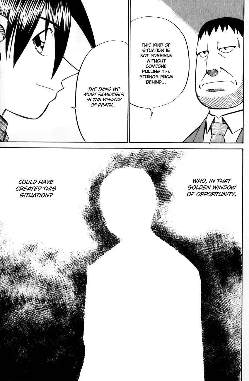 Q.E.D. - Shoumei Shuuryou Chapter 57.2 page 26 - Chapter 57.2: Motive And Alibi (Part 2)