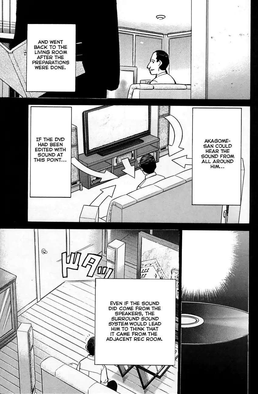Q.E.D. - Shoumei Shuuryou Chapter 57.2 page 28 - Chapter 57.2: Motive And Alibi (Part 2)
