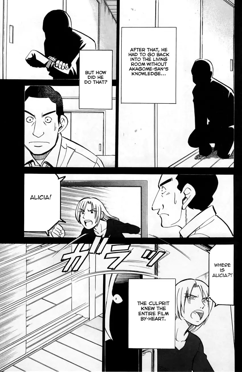 Q.E.D. - Shoumei Shuuryou Chapter 57.2 page 30 - Chapter 57.2: Motive And Alibi (Part 2)
