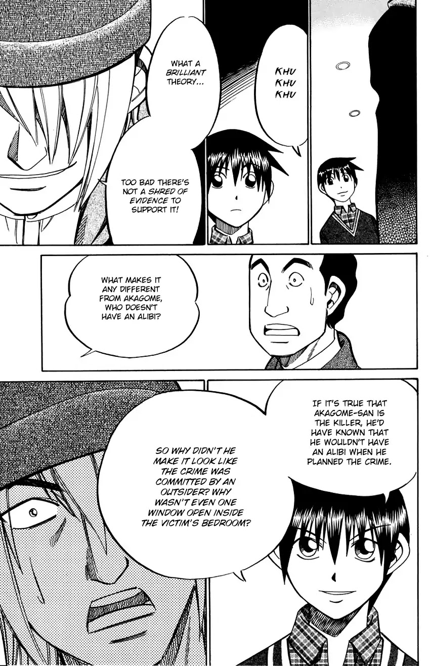 Q.E.D. - Shoumei Shuuryou Chapter 57.2 page 34 - Chapter 57.2: Motive And Alibi (Part 2)
