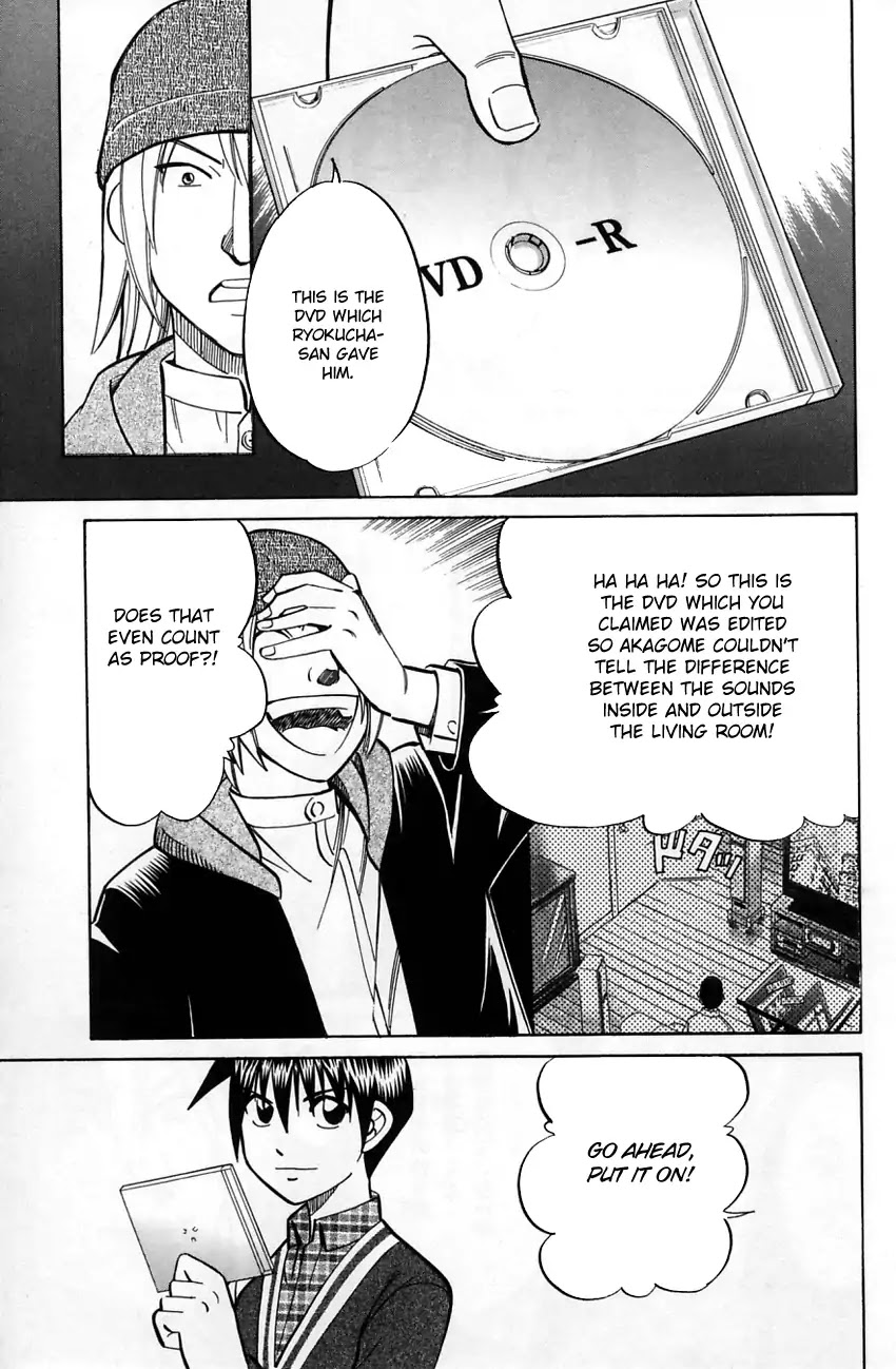 Q.E.D. - Shoumei Shuuryou Chapter 57.2 page 36 - Chapter 57.2: Motive And Alibi (Part 2)