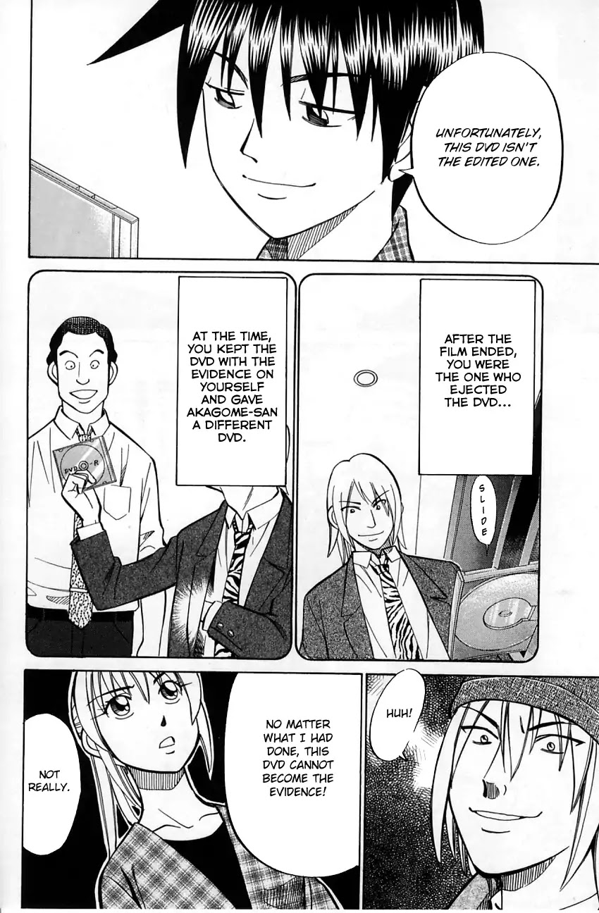 Q.E.D. - Shoumei Shuuryou Chapter 57.2 page 37 - Chapter 57.2: Motive And Alibi (Part 2)