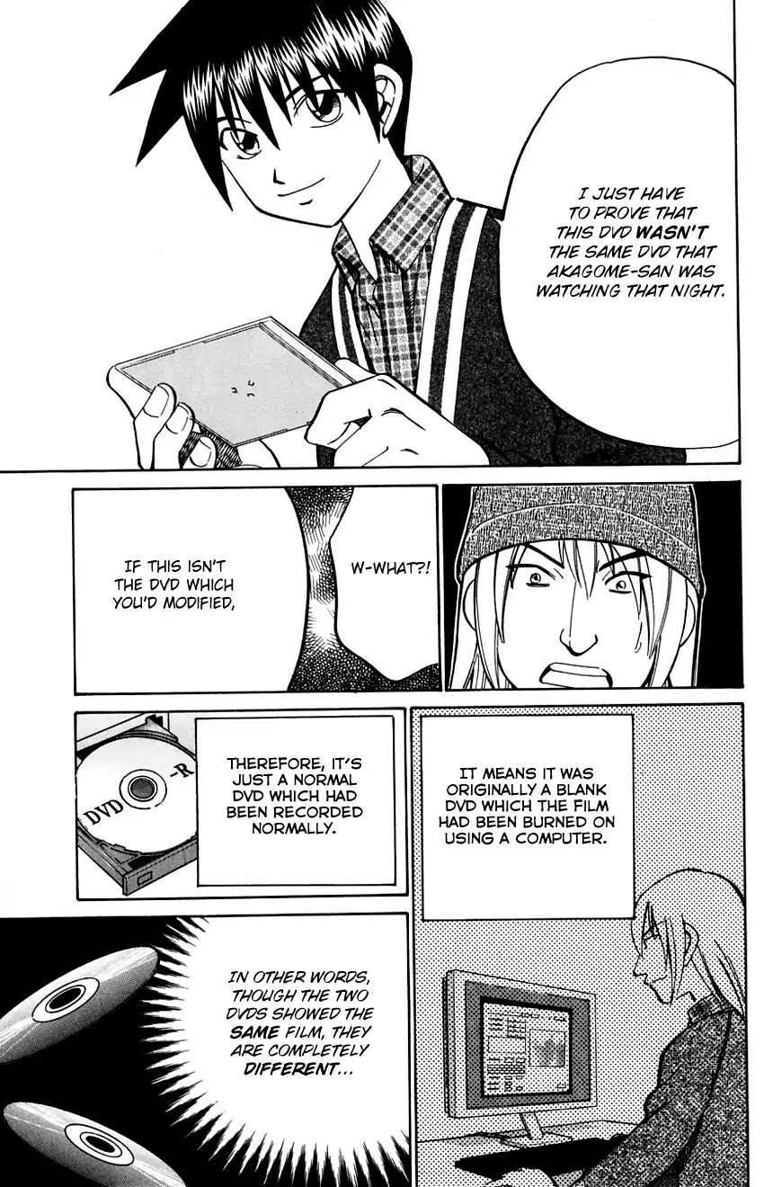 Q.E.D. - Shoumei Shuuryou Chapter 57.2 page 38 - Chapter 57.2: Motive And Alibi (Part 2)