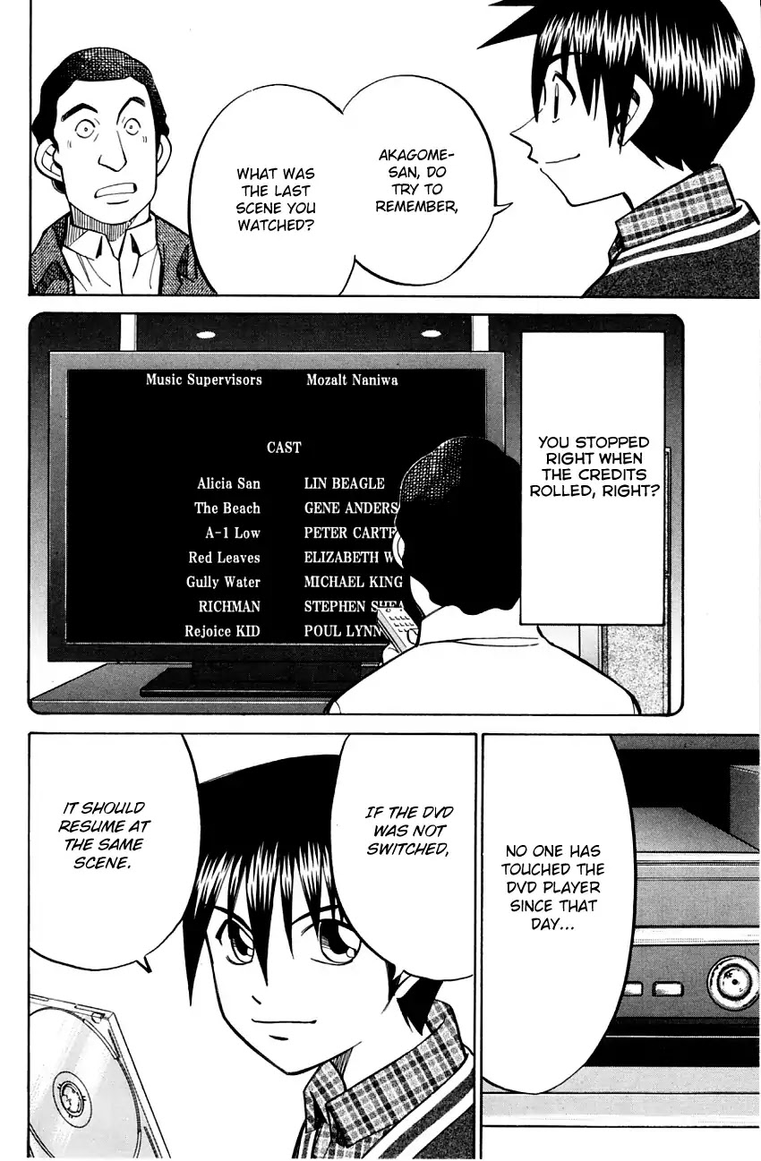 Q.E.D. - Shoumei Shuuryou Chapter 57.2 page 41 - Chapter 57.2: Motive And Alibi (Part 2)